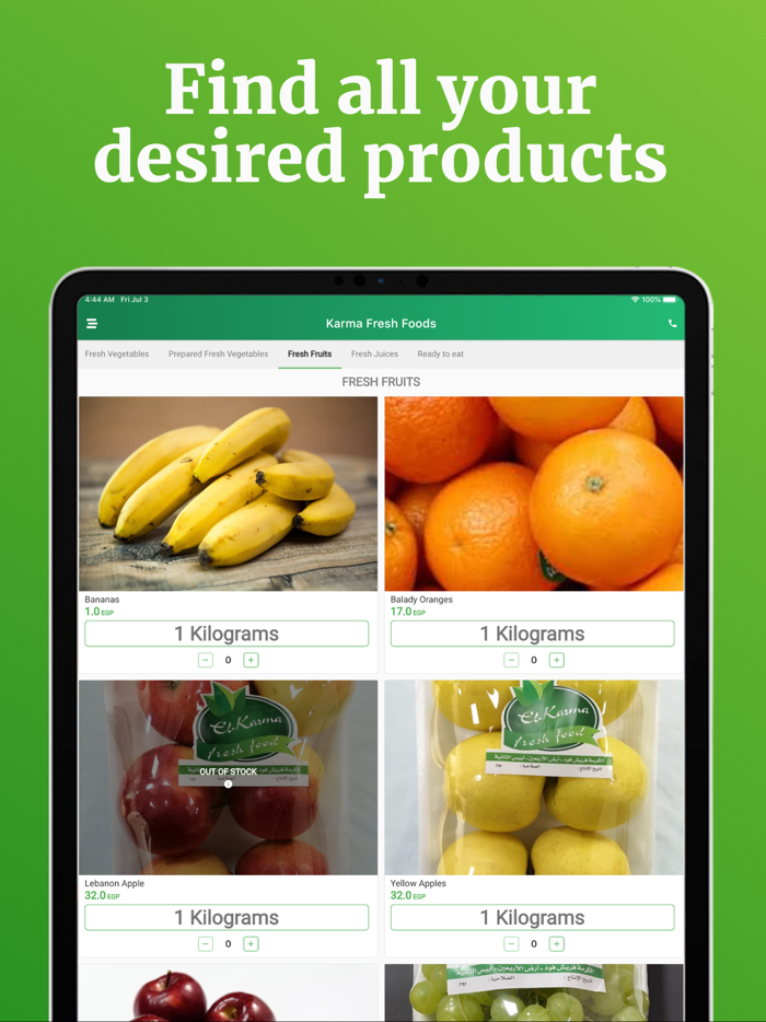 El Karma Fresh Foods