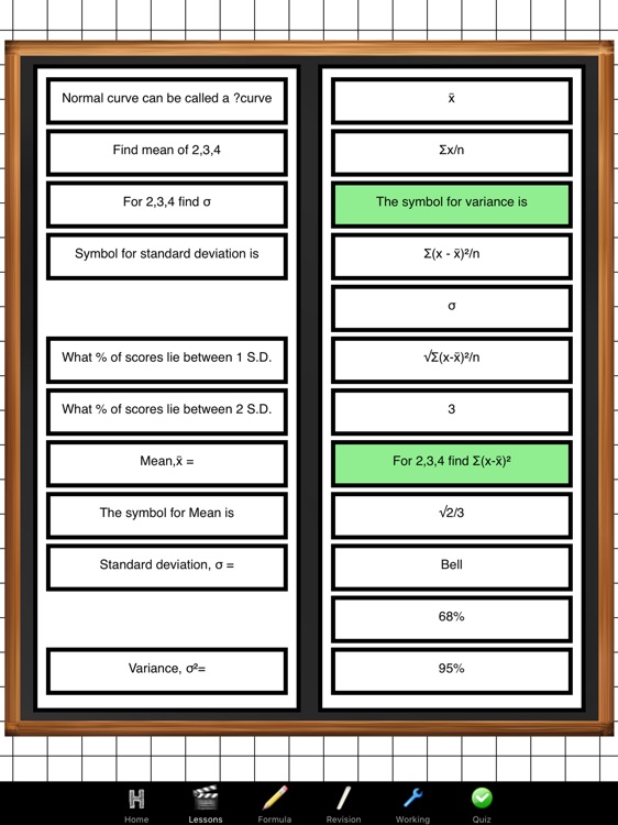 Standard Deviation Statistics
