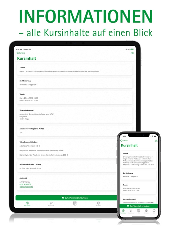 Screenshot #6 pour Akademie ÄKWL/KVWL