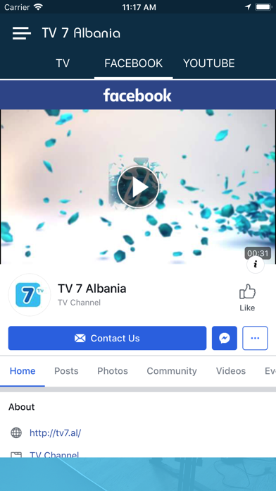 TV 7 Albania screenshot 3