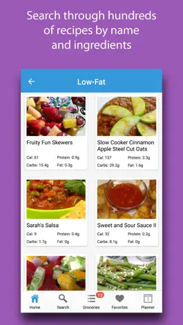 Game screenshot Weight-Loss Recipes hack
