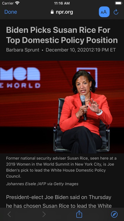 News Report - News Reader screenshot-3