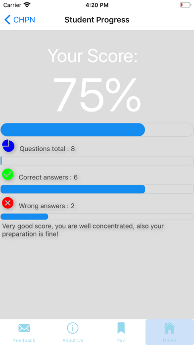 Hospice and Palliative Nurse Screenshot