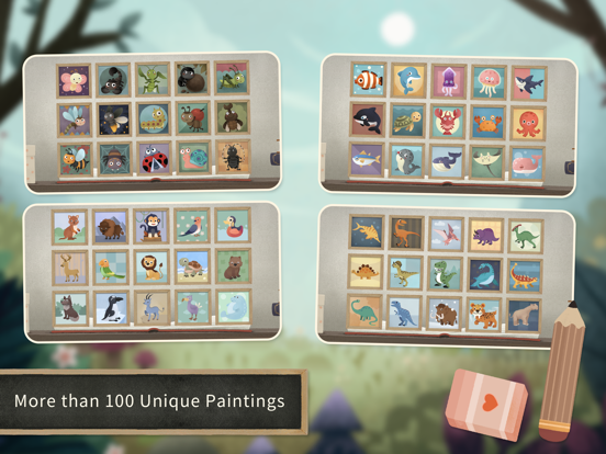 Dodoo's Gallery: Kids Puzzles iPad screenshot 4 - Education app