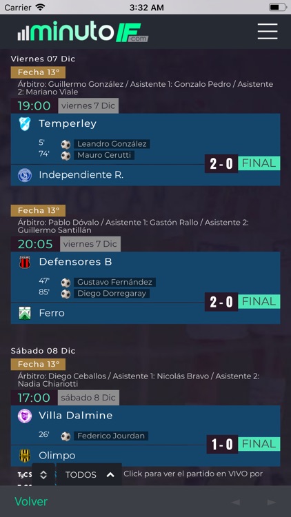 Minuto Interior Futbolero screenshot-9