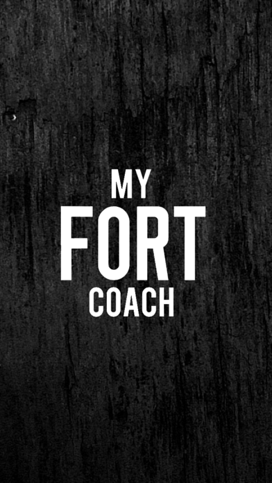 My Fort Coach Screenshot