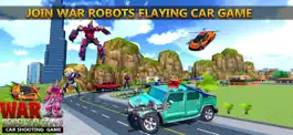 Game screenshot War Robots Flying Car Shooting apk