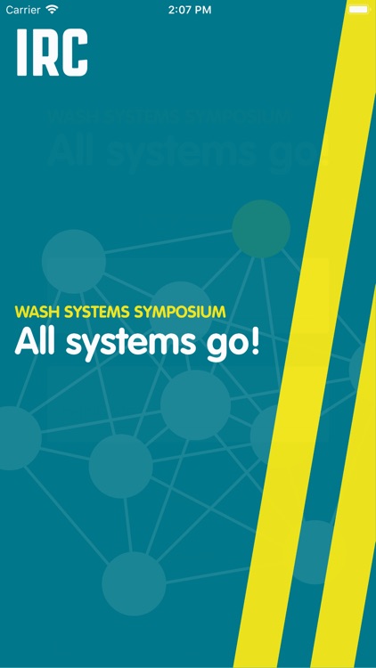 WASH symposium:All systems go!