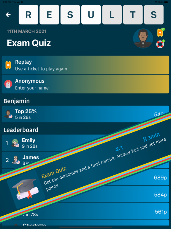 Trivia Quiz Genius +のおすすめ画像7