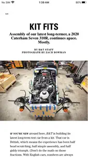 road & track magazine us problems & solutions and troubleshooting guide - 1