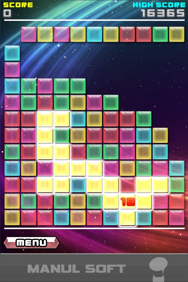 Glass Breaker : Block Puzzle screenshot 2