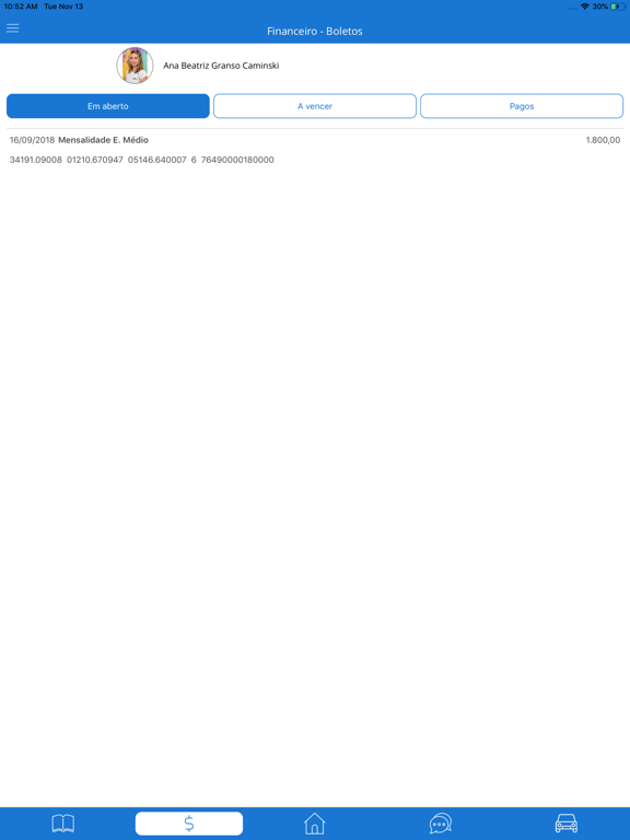 Screenshot #6 pour Colégio Agostinho Mobile