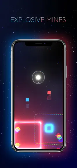 Game screenshot Duo Square - red and blue apk