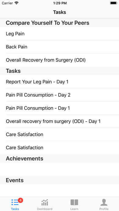 SpineHealthie screenshot 2