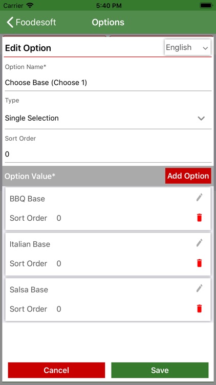 Foodesoft - Restaurant screenshot-6