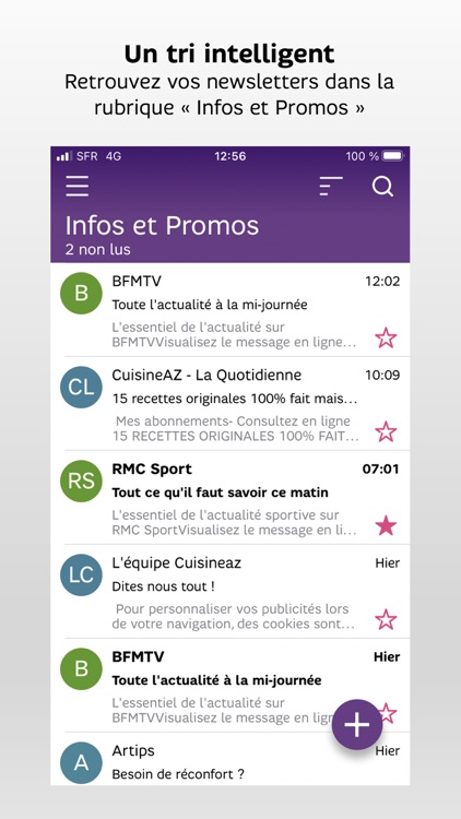 SFR Mail screenshot-4