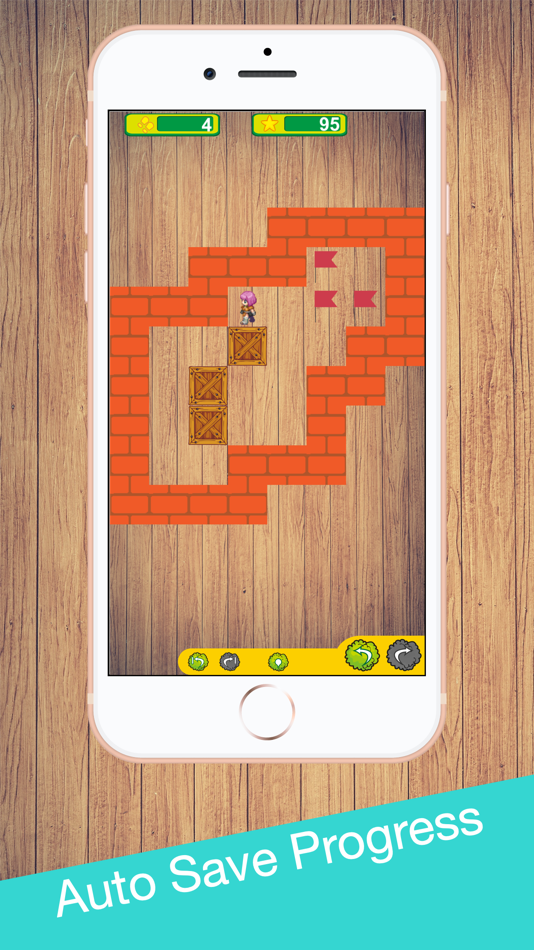 #4. Sokoban King :Space Logic Maze (iOS) 由: 朝 姜