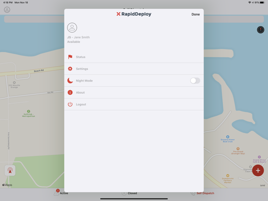 Screenshot #5 pour RapidDeploy Nimbus