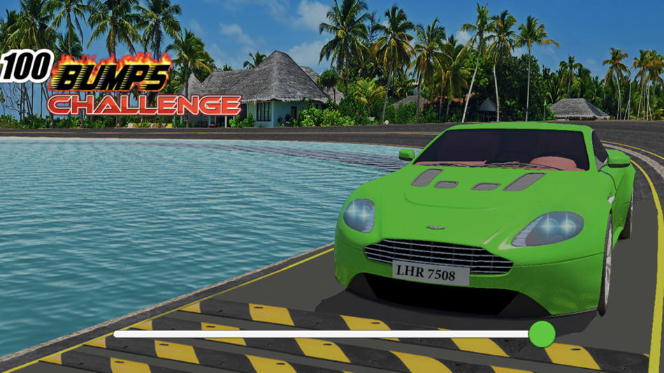 #2. 100 Speed Bumps-Derby Crash 3D (iOS) Podle: Abid Nadeem