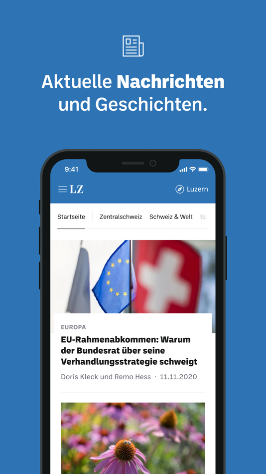 Luzerner Zeitung News - 6.5.0 - (iOS)