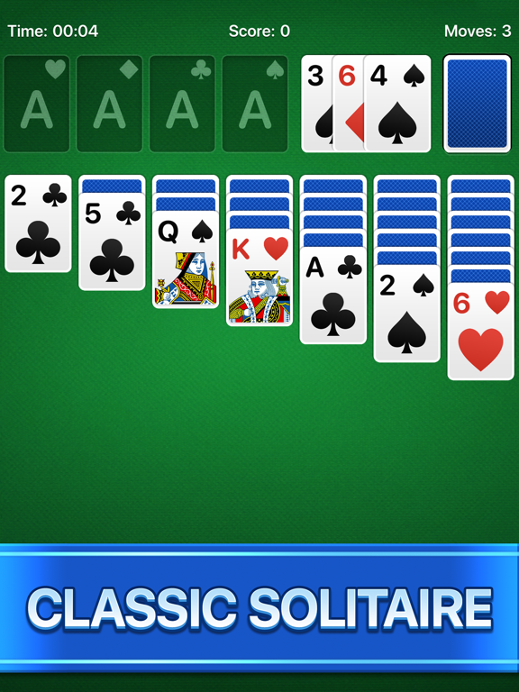 Screenshot #4 pour Solitaire Calm, Relax and Play
