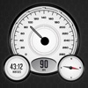 Icon GPS Speedometer & Compass HUD