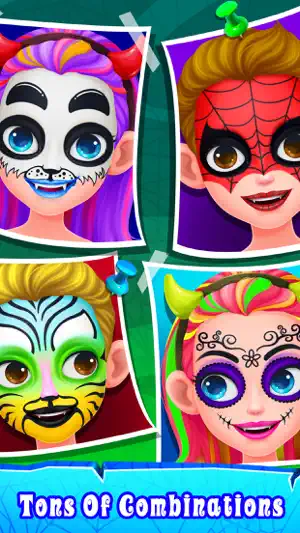 Fashion Face Paint Party screenshot 3