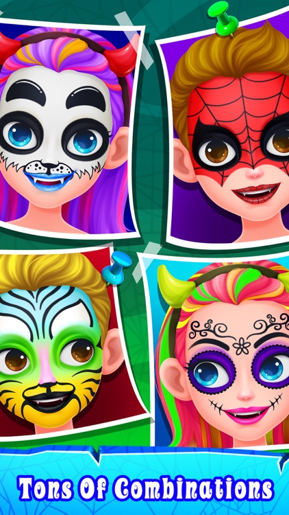 Fashion Face Paint Party