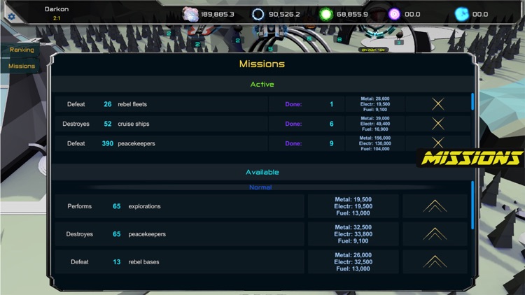 Dark Space Conqueror screenshot-4