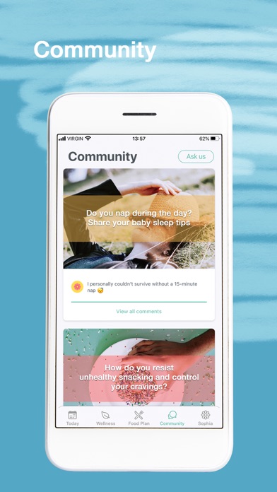 Bloomth - Wellness & Self-Care Screenshot