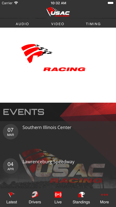 USAC Racing Screenshot 1 - AppWisp.com USAC Racing Screenshot 1 - AppWisp.com