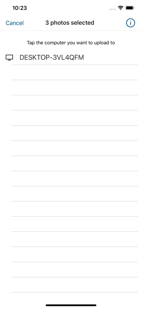 SyncFolder Photos