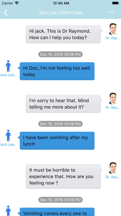 DOC2US - Trusted Online Doctor screenshot