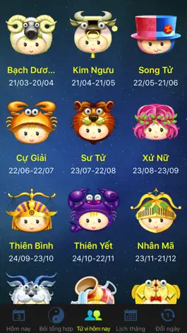 Game screenshot Bói Tổng Hợp - Tử Vi – Lịch hack