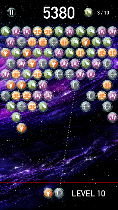 Astro Bubble Shooter Screenshot