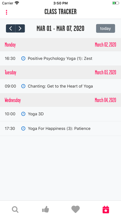 Movement for Modern Life: Yoga iPhone screenshot 6 - Health & Fitness app