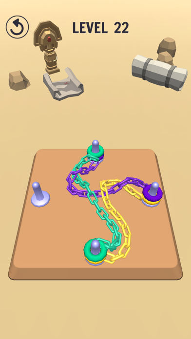 screenshot of Go Knots 3D 6