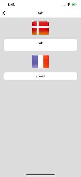 Game screenshot Dictionnaire Danois-Français apk