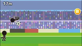 Game screenshot 棒人間がドリブル apk