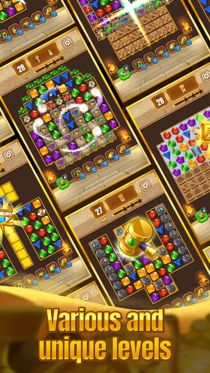 Pharaoh's Fortune Match 3 screenshot-4