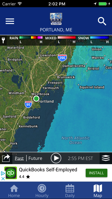 WGME WX Screenshot