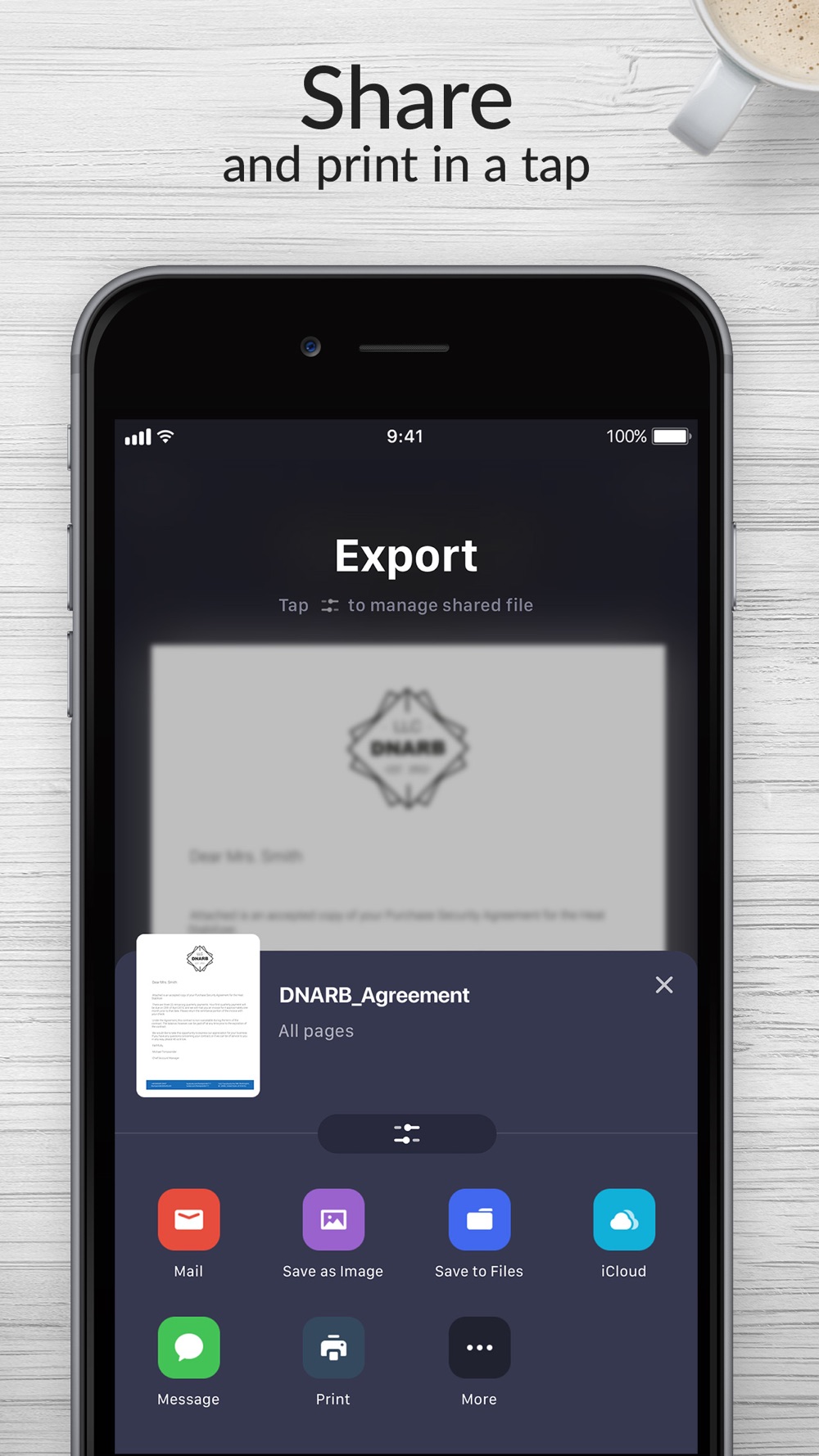 Scanner for Me Scan documents Free Download App for iPhone - STEPrimo.com