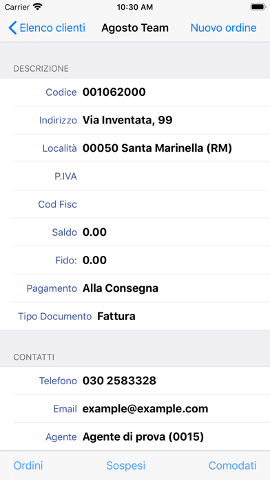 Screenshot #1 pour ioVendo