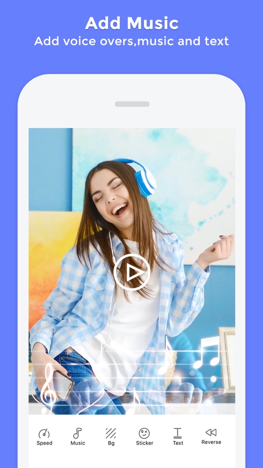 #3. Video Merger Pro-music editor (iOS) 由: out thinking limited