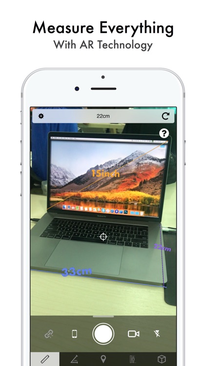 Air Touch Measure screenshot-0