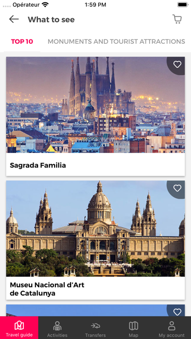 Barcelona Guide Civitatis.com Screenshot