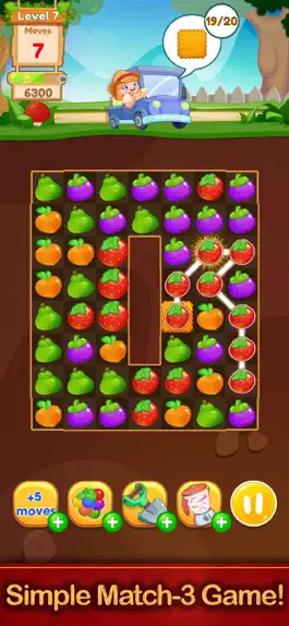 Game screenshot Fruits Garden : Swipe Juice mod apk