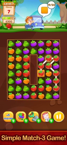 Fruits Garden : Swipe Juiceのおすすめ画像1