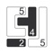 'Light and Shadow' is a binary determination puzzle in which the cells in a grid are split into shaded and unshaded cells