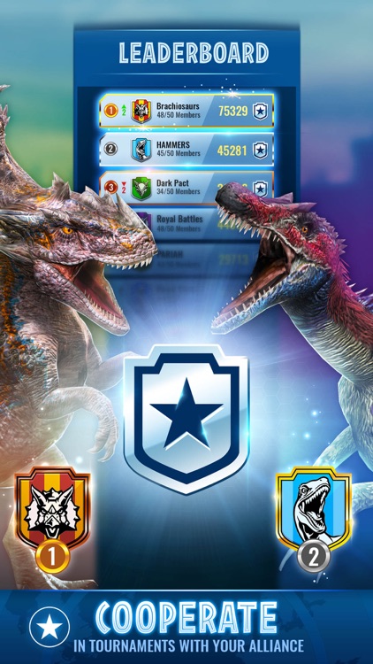 Jurassic World Alive screenshot-3
